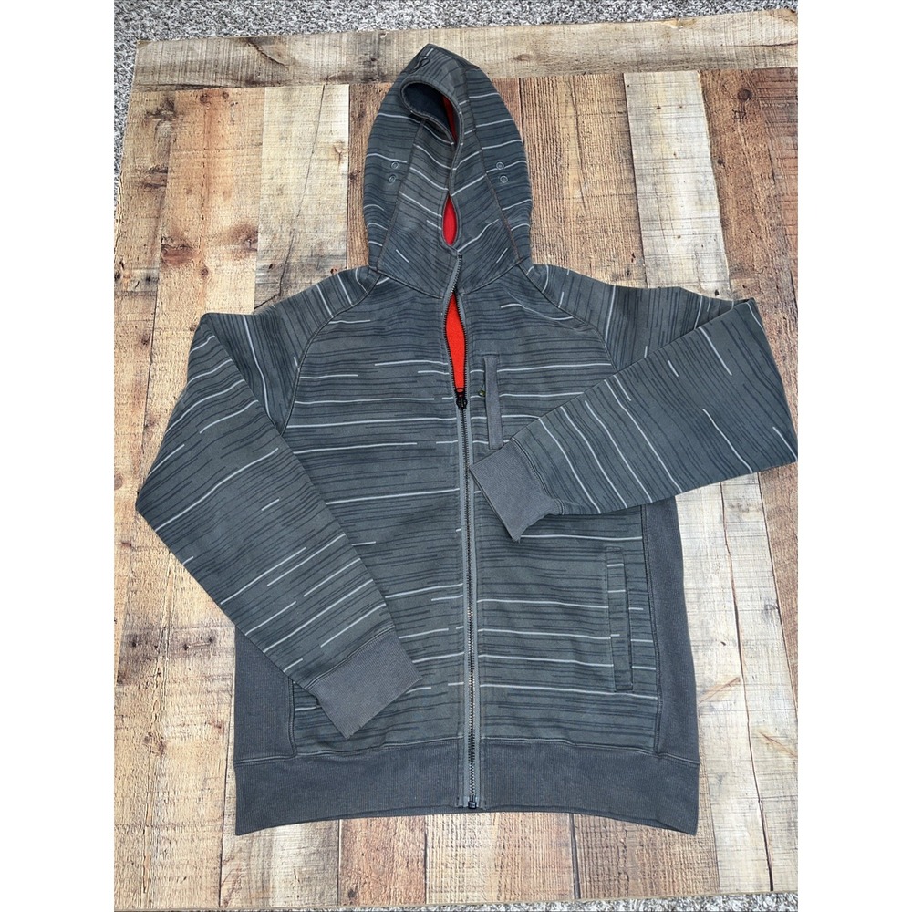 Men's Lululemon‎ Hooded Zipper Sweater Sz L (1977)